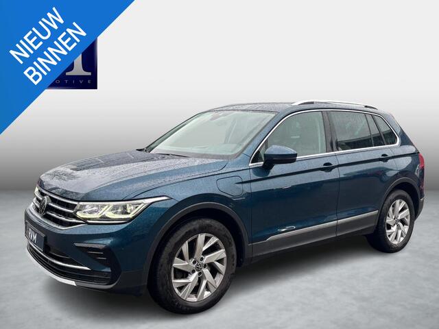 Volkswagen TIGUAN 1.4 TSI eHybrid PHEV ELEK. ACHTERKLEP| STOEL MASSAGE| STOEL + STUURVERWARMING| PARKEERSENS. VOOR EN ACHTER| RIJKLAARPRIJS INCL. 12 MND BOVAG GARANTIE