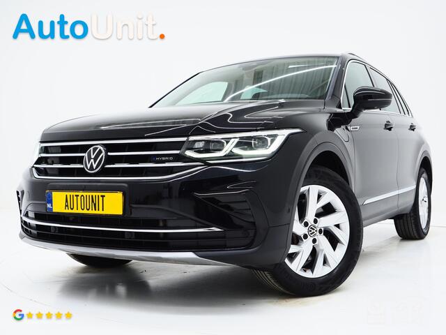 Volkswagen TIGUAN 1.4 TSI eHybrid Elegance Exclusive | Panoramadak | Leder | 360 | Keyless | Adaptive Cruise | Memory | Carplay