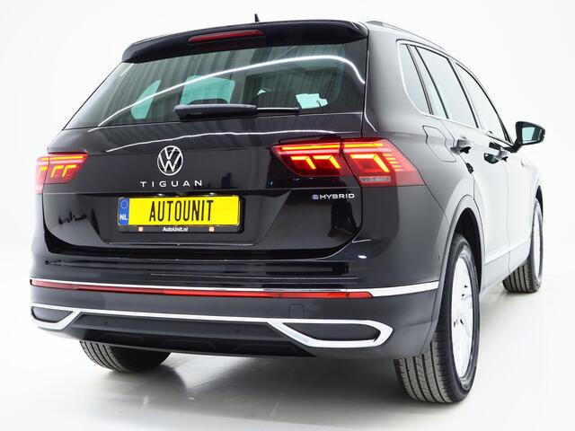 Volkswagen TIGUAN 1.4 TSI eHybrid Elegance Exclusive | Panoramadak | Leder | 360 | Keyless | Adaptive Cruise | Memory | Carplay