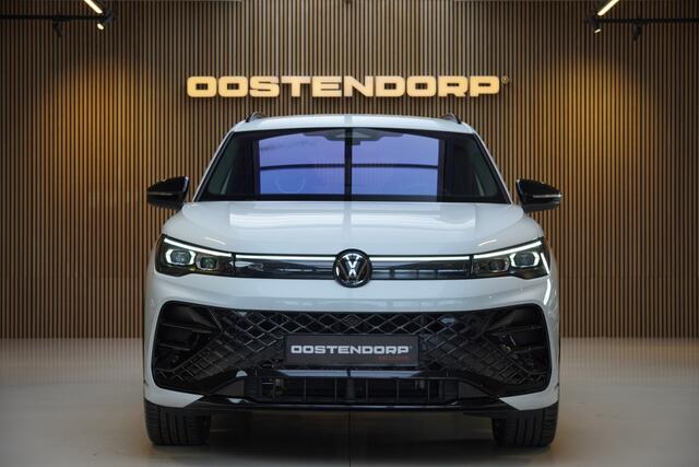 Volkswagen TIGUAN 1.5eHybrid/272pk R-Line Blackstyle|2024|Trekhaak|Navi Pro|PDC+Assist|360Camera|19"Blackstyle|Massagestoelen|Blindspot