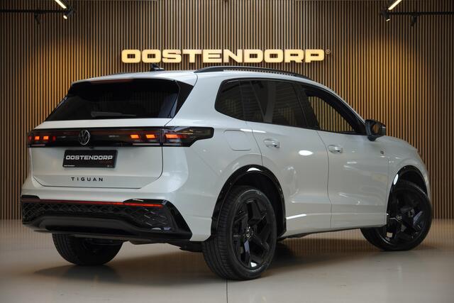 Volkswagen TIGUAN 1.5eHybrid/272pk R-Line Blackstyle|2024|Trekhaak|Navi Pro|PDC+Assist|360Camera|19"Blackstyle|Massagestoelen|Blindspot