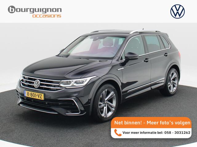 Volkswagen TIGUAN 1.5 TSi 150 Pk Automaat R-Line Business+ | Adaptive Cruise | Stoelverwarming | Full LED | Navigatie | 19 Inch | 67.903 Km!!