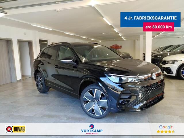 Volkswagen TIGUAN 1.5 eTSI R-LINE LEDER/PANO-DAK/TREKHAAK/CAMERA/ACC