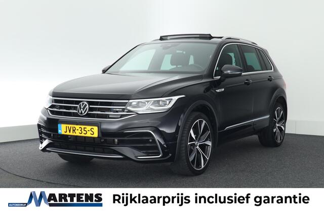 Volkswagen TIGUAN 1.4 TSI 245pk eHybrid R-Line Business+ Keyless Memory DCC Leder Stoelverwarming 360Camera Virtual Cockpit Panoramadak