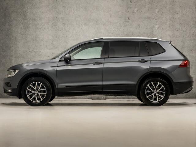 Volkswagen TIGUAN Allspace 1.5 TSI Highline 7 Persoons 150Pk Automaat (GROOT NAVI, CLIMATE, STUUR/STOELVERWARMING, KEYLESS, SPORTSTOELEN, CAMERA, ADAPTIVE CRUISE, MASSAGE, GETINT GLAS, NIEUWSTAAT)