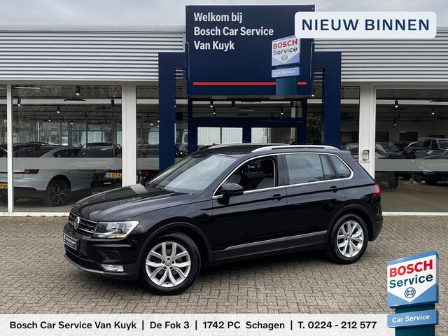 Volkswagen TIGUAN 1.4 TSI ACT Comfortline Business / Cruise-Control / Climate-Control / Stoelverwarming / Apple-Carplay & Android-Auto / Trekhaak / Elektr.-Achterklep / Draadloze-Telefoonlader / Armsteun-V+A / Radio-Bluetooth / PDC V+A / 17'' LMV / ENZ.