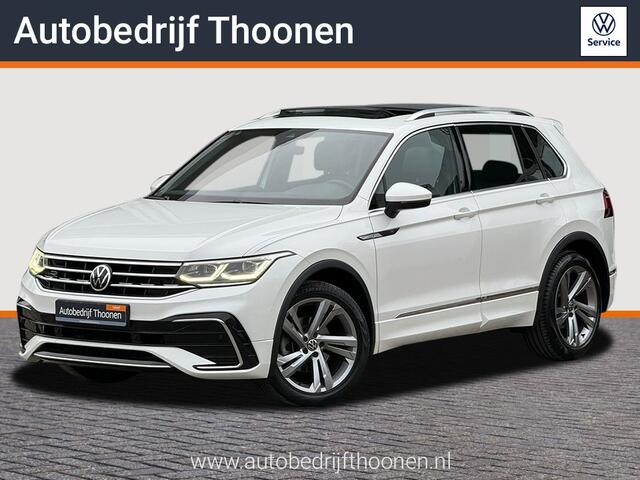 Volkswagen TIGUAN 1.5 TSI R-Line Business+ | Trekhaak | Pano | Leer