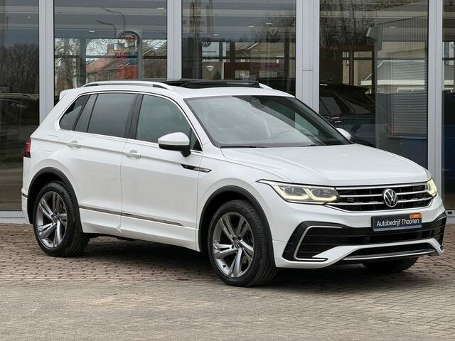 Volkswagen TIGUAN 1.5 TSI R-Line Business+ | Trekhaak | Pano | Leer