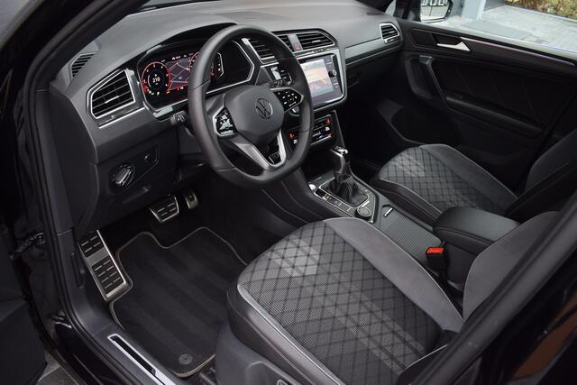 Volkswagen TIGUAN 2.0 TDI 200pk DSG 4-Motion R-line | Grijs kenteken |