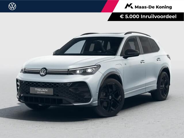 Volkswagen TIGUAN R-Line Edition 1.5 eHybrid 272 PK 6 versn. DSG · Black Style Pakket · Comfort Pakket Plus · Interieur Style Pakket · Soundsysteem 'Harman Kardon' ·