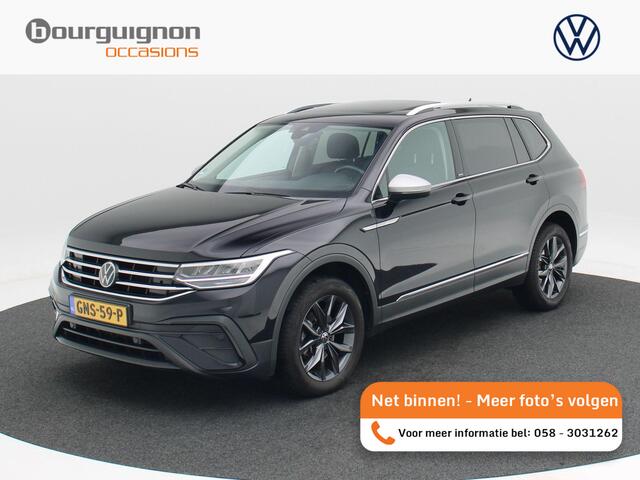 Volkswagen TIGUAN Allspace 1.5 TSi 150 Pk Automaat R-Line 7p. | Trekhaak | Panorama Dak | Adaptive Cruise | Camera | Stoelverwarming| 18 Inch | 34.080 Km !!