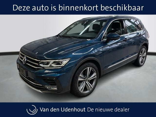 Volkswagen TIGUAN 1.4 TSI eHybrid 245pk PHEV Elegance / Panoramadak / Trekhaak / Adaptive Cruise / Wordt Verwacht
