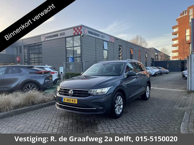 Volkswagen TIGUAN 1.5 TSI Life Business | Achteruitrij Camera | Navigatie Full Map | Cruise Control Adaptieve |