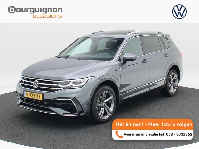 Volkswagen TIGUAN Allspace 1.5 TSi 150 Pk Automaat R-Line Business+ 7 Pers | Panorama Dak | Stoel/Stuur Verwarming | Camera | Adaptive Cruise | Full LED | 19 Inch 84.135 Km !!