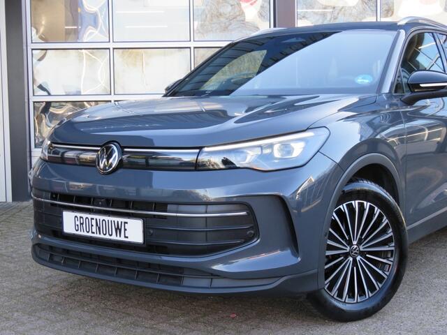 Volkswagen TIGUAN 1.5 150pk eTSI GOAL / Trekhaak wegklap. / IQ Light / 360 camera / Electrische achterklep / BOVAG garantie