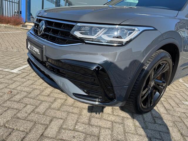 Volkswagen TIGUAN 1.4 TSI eHybrid R-Line | Trekhaak | Camera 360 | IQ.Light | Black Style | LMV19" | 1e eig. | Mooi!