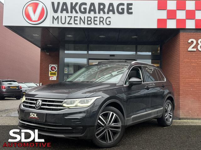Volkswagen TIGUAN 1.4 TSI eHybrid Business+ // PANO SCHUIF-DAK // IQ-Light // ADAPTIVE CRUISE // AFN. TREKHAAK // ELEK. ACHTERKLEP // PDC V+A //
