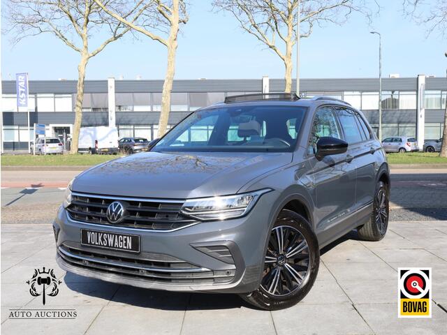Volkswagen TIGUAN 1.4 TSI eHybrid 245PK | Panodak | Virtual | Head-up | Keyless | Elektrische kofferklep | Trekhaak | Klasse 3 |