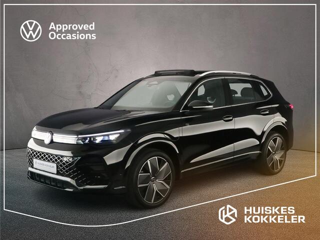 Volkswagen TIGUAN R-Line Edition 1.5 TSI eHybrid 272pk DSG Automaat Trekhaak, Panoramadak, Adaptive cruise control, LED koplampen, Achteruitrijcamera, Elektrische achterklep