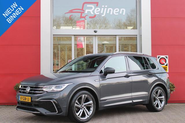 Volkswagen TIGUAN 1.5 TSI 150PK R-Line Business+ | LED MATRIX KOPLAMPEN (IQ LIGHT) | NAVIGATIE | R-LINE INTERIEUR/EXTERIEUR | VERWARMBARE VOORSTOELEN | BEKLEDING LEDER VIENNA | AKOESTISCH GLAS GETINT | KEYLESS ACCESS/START | ELEKTRISCH BEDIENABRE ACHTERKLEP | DAKSPOILER R-
