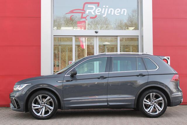 Volkswagen TIGUAN 1.5 TSI 150PK R-Line Business+ | LED MATRIX KOPLAMPEN (IQ LIGHT) | NAVIGATIE | R-LINE INTERIEUR/EXTERIEUR | VERWARMBARE VOORSTOELEN | BEKLEDING LEDER VIENNA | AKOESTISCH GLAS GETINT | KEYLESS ACCESS/START | ELEKTRISCH BEDIENABRE ACHTERKLEP | DAKSPOILER R-