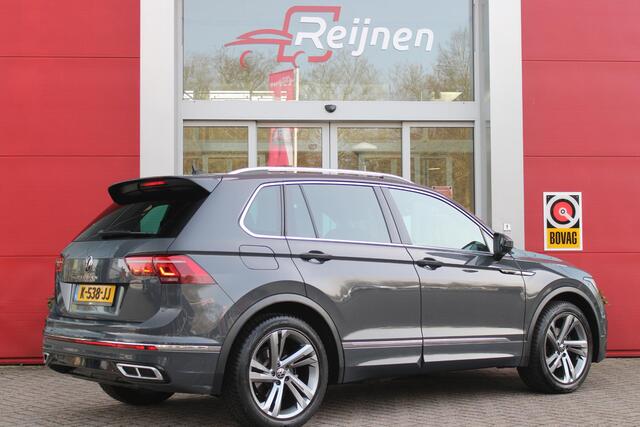Volkswagen TIGUAN 1.5 TSI 150PK R-Line Business+ | LED MATRIX KOPLAMPEN (IQ LIGHT) | NAVIGATIE | R-LINE INTERIEUR/EXTERIEUR | VERWARMBARE VOORSTOELEN | BEKLEDING LEDER VIENNA | AKOESTISCH GLAS GETINT | KEYLESS ACCESS/START | ELEKTRISCH BEDIENABRE ACHTERKLEP | DAKSPOILER R-