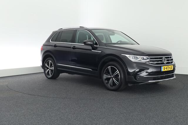 Volkswagen TIGUAN 1.5 TSI 150pk DSG Elegance Camera Trekhaak Navigatie Virtual Cockpit Stoelverwarming