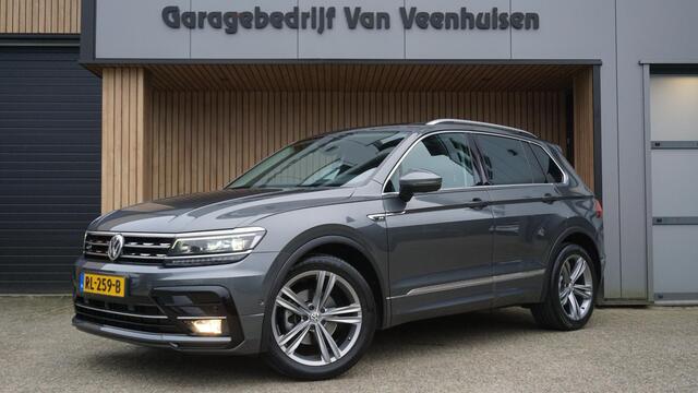 Volkswagen TIGUAN 1.4 TSI 150PK R-Line & Highline Pano.Dak Leder Virtual Trekhaak 360-view 19inch LM *Unieke Tiguan* 61027km!