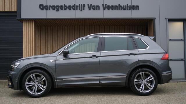 Volkswagen TIGUAN 1.4 TSI 150PK R-Line & Highline Pano.Dak Leder Virtual Trekhaak 360-view 19inch LM *Unieke Tiguan* 61027km!
