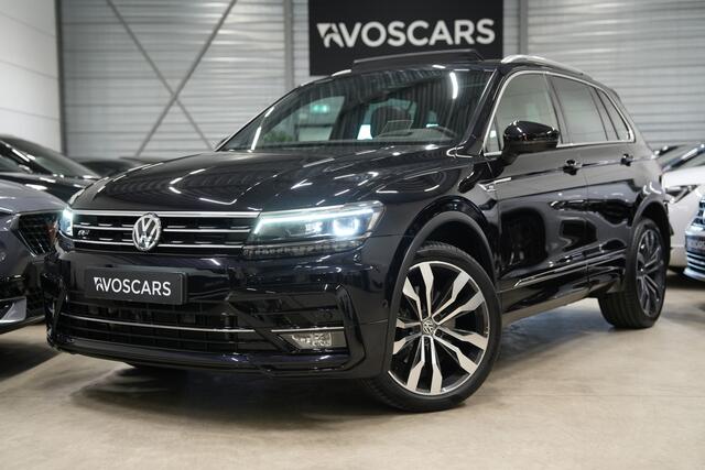 Volkswagen TIGUAN 2.0 TSI 4Motion 220PK R-Line * Pano - Trekhaak - Leder - 360° Cam - HUD - Keyless - Blind Spot *