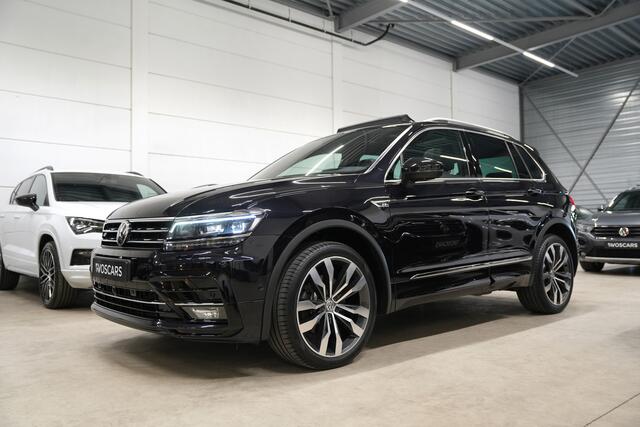 Volkswagen TIGUAN 2.0 TSI 4Motion 220PK R-Line * Pano - Trekhaak - Leder - 360° Cam - HUD - Keyless - Blind Spot *