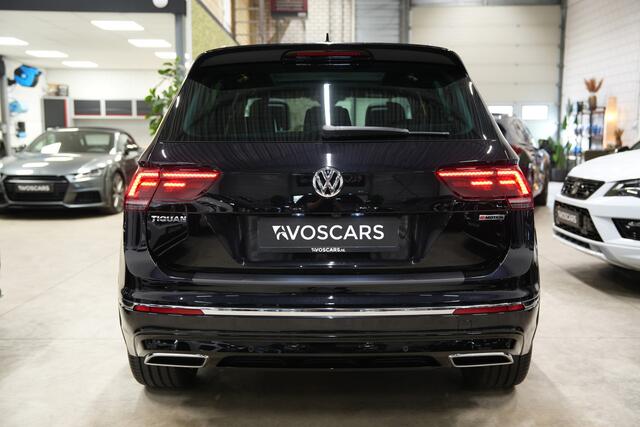Volkswagen TIGUAN 2.0 TSI 4Motion 220PK R-Line * Pano - Trekhaak - Leder - 360° Cam - HUD - Keyless - Blind Spot *