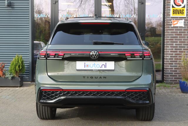 Volkswagen TIGUAN 1.5 eHybrid 272pk R-Line Black Style Pano/Leder/IQ.Light HD/360/Headup/HK/Keyless/ACC/DCC/Elek. stoelen/Dodehoek/20"/Trekhaak wegkl.