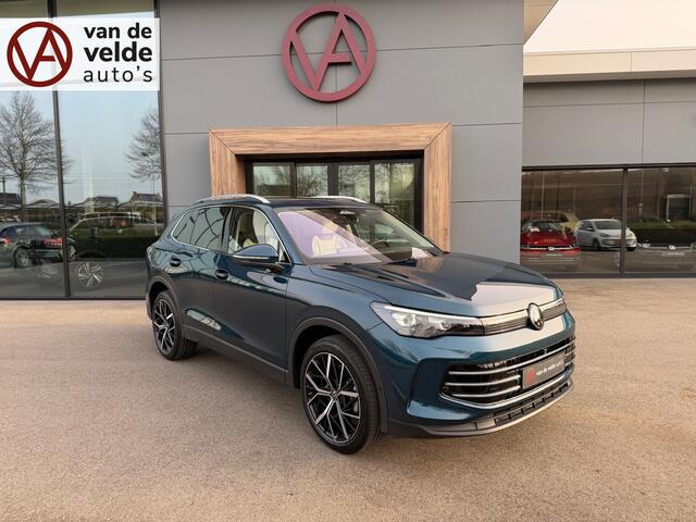 Volkswagen TIGUAN 1.5 eHybrid Elegance | Leder | Panoramadak | IQ light | 20 inch velgen | Trekhaak | 360 Camera | Rijklaar incl. garantie