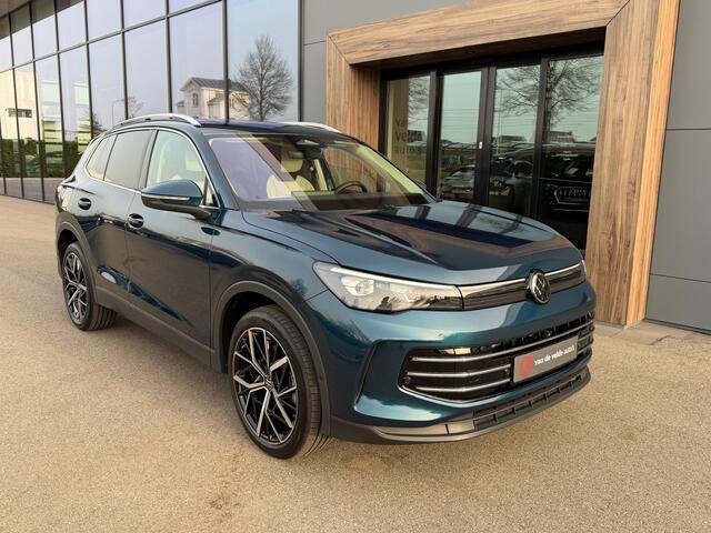 Volkswagen TIGUAN 1.5 eHybrid Elegance | Leder | Panoramadak | IQ light | 20 inch velgen | Trekhaak | 360 Camera | Rijklaar incl. garantie