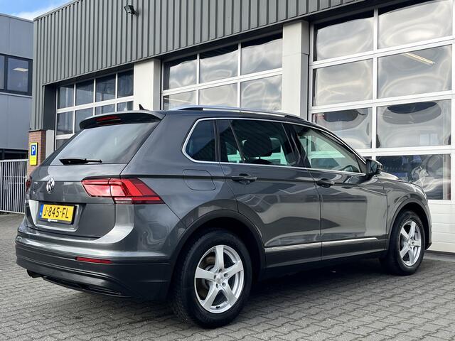 Volkswagen TIGUAN 1.5 TSI 130pk Comfortline Business Airco cruise controle Digitaal display Elektrische achterklep Apple carplay Navigatiesysteem Keyless start Achterruitrij camera Stuurwielbediening