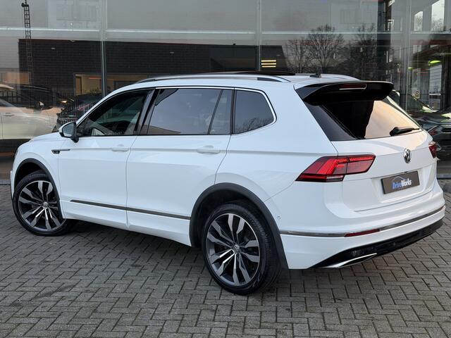 Volkswagen TIGUAN Allspace 1.5 TSI R-Line 7zits | 1Ste Eigenaar | Pano | 360 Camera | Leer | Navi | Xenon\Led | Dealer onderhouden Interesse, Proefrit? Bel of app met: 06-24 28 28 42 / 06-42130156