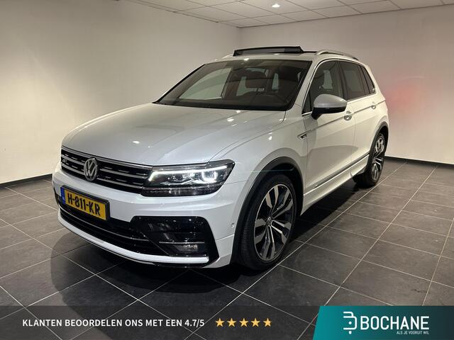 Volkswagen TIGUAN 1.5 TSI ACT Highline Business R | Panoramadak | Massage | Adaptieve cruise control | Stoelverwarming |