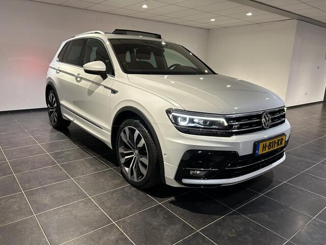 Volkswagen TIGUAN 1.5 TSI ACT Highline Business R | Panoramadak | Massage | Adaptieve cruise control | Stoelverwarming |