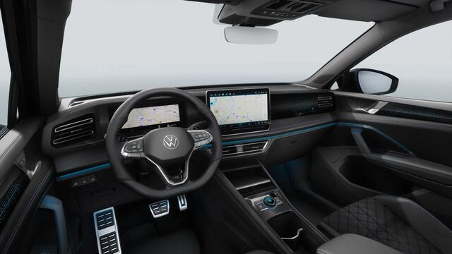 Volkswagen TIGUAN 1.5 eHybrid 204 6DSG R-Line Edition | 'App-Connect' draadloze smartphone integratie | Automatische afstandsregeling (Adaptive Cruise Control) | Diefstalalarm