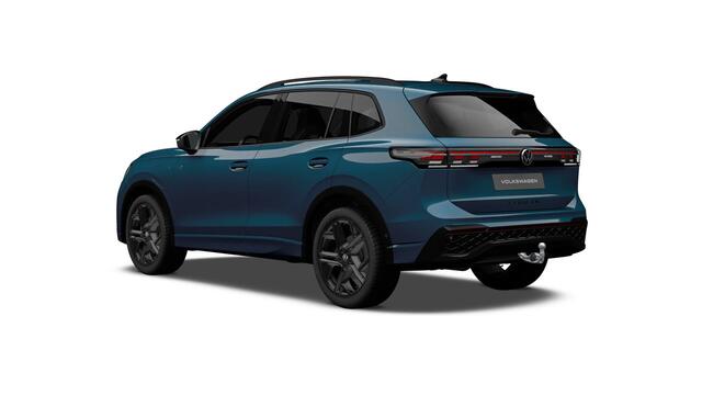 Volkswagen TIGUAN 1.5 eHybrid 272 6DSG R-Line Edition | 'App-Connect' draadloze smartphone integratie | Automatische afstandsregeling (Adaptive Cruise Control) | Black Style Pakket