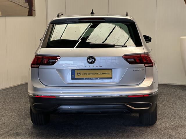 Volkswagen TIGUAN 1.4 TSI eHYBRID 245PK NAVIGATIE ADAPTIVE CRUISE CONTROL STOEL EN STUUR VERWARMING APPLE CARPLAY/ANDROID RIJSTROOKSENSOREN DODEHOEKSENSOREN PDC DSG ZEER MOOI !! 3010