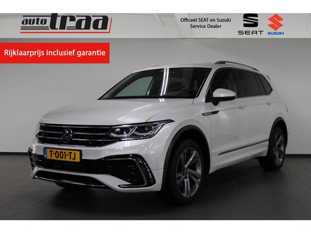 Volkswagen TIGUAN Allspace 1.5 TSI DSG-7 R-Line Business 7p. / Stoel + Stuurverwarming / Camera / Elektr. klep /