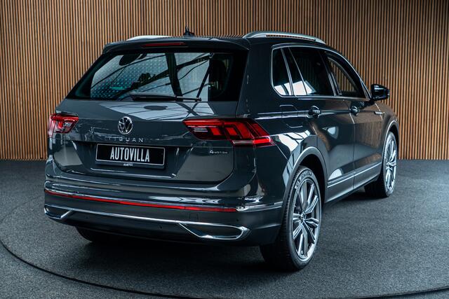 Volkswagen TIGUAN 2.0 TSI 4M Alcantara leer Virtual 360 PDC Climate voor & achter LM velgen BTW auto