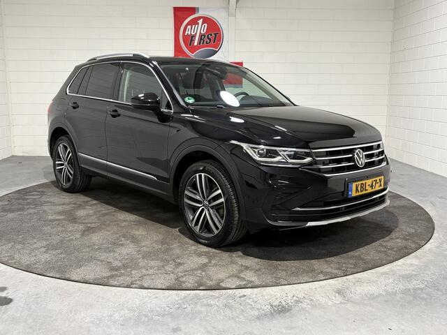 Volkswagen TIGUAN 1.4 TSI eHybrid Elegance, BTW, Dealer o.h. , Panoramadak, Matrix led, Camera, Virtual cockpit, Clima, 19 inch, Navi app connect, Wegklapbare trekhaak