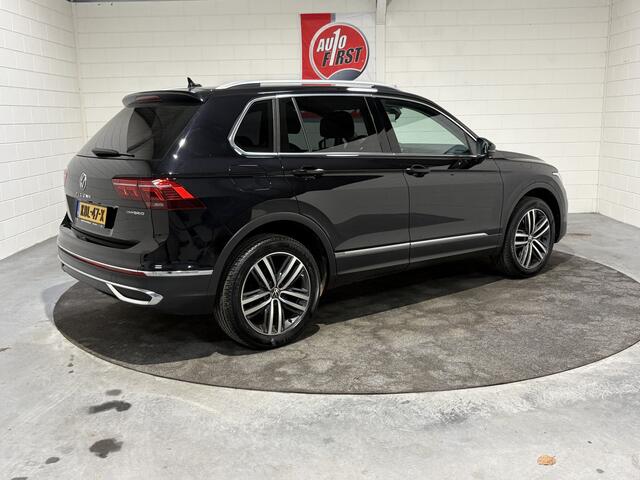 Volkswagen TIGUAN 1.4 TSI eHybrid Elegance, BTW, Dealer o.h. , Panoramadak, Matrix led, Camera, Virtual cockpit, Clima, 19 inch, Navi app connect, Wegklapbare trekhaak