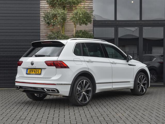 Volkswagen TIGUAN 1.5 TSI R-Line Panoramadak Nav Camara ACC 20 Inch Velgen