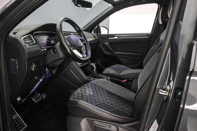 Volkswagen TIGUAN R-Line Business+ 1.5 TSI 150pk DSG Automaat Trekhaak, Adaptive cruise control, Achteruitrijcamera, Navigatie, Elektrische achterklep, LED matrix koplampen