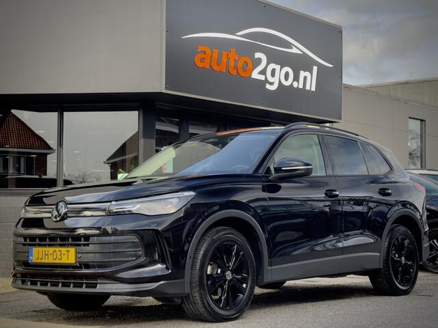 Volkswagen TIGUAN 1.5 eTSI AUT7 BLACK-EDITION 34D.KM NWSTE-MODEL DIGI-DASH APPLE-CARPLY CAMERA LED LMV PDC