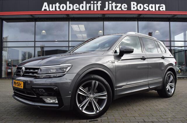 Volkswagen TIGUAN 1.4 TSi 150pk Automaat Highline R-Line Adap. LED | Virtual | Zwart Leder | Keyless | Trekhaak | Full Map Navi